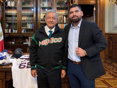 AMLO va con Houston para bicampeón en la Serie Mundial