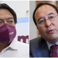 Mario Delgado y Ciro Murayama protagonizan nueva escaramuza en Twitter