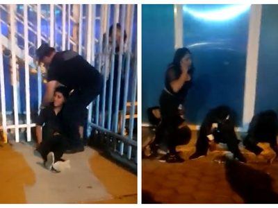 Estudiantes se intoxican con alcohol adulterado en fiesta de Halloween (Video)