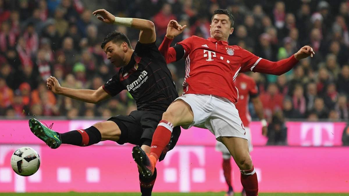 Munich vs Leverkusen. Fuente (Instagram)