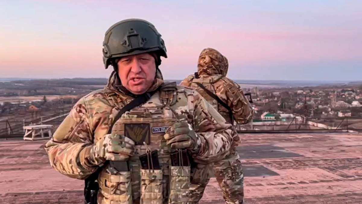Jefe del Grupo Wagner, Yevgeni Prigozhin