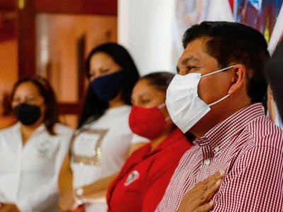 Candidato del PRI-PRD al gobierno de Guerrero es Mario Moreno Arcos, vinculado con el narco