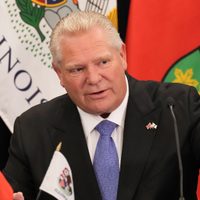 Ministro de Ontario tilda de "insulto" que EU mezcle a Canadá con México