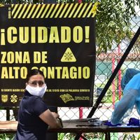 Salud reporta 37 mil 574 muertes y un pico de contagios en Acapulco