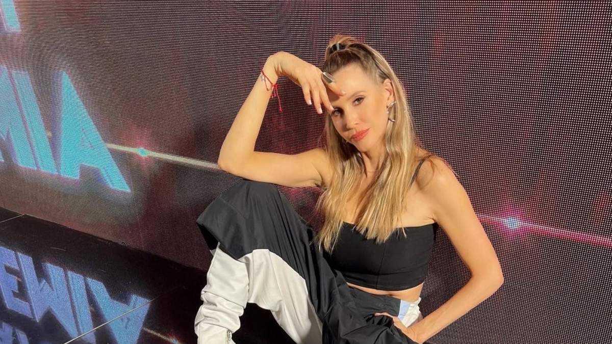 Guillermina Valdés. Fuente: (Instagram @guillevaldes1)
