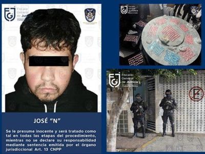 Cae “El Tomate”, presunto sicario cercano a "El Betito" y pieza clave de La Unión Tepito