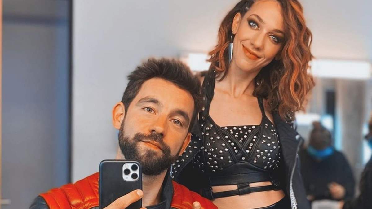 Cachete Sierra y Inbal Comedi. Fuente: (Instagram)