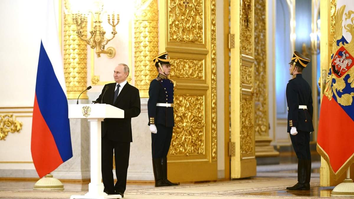 El presidente de Rusia