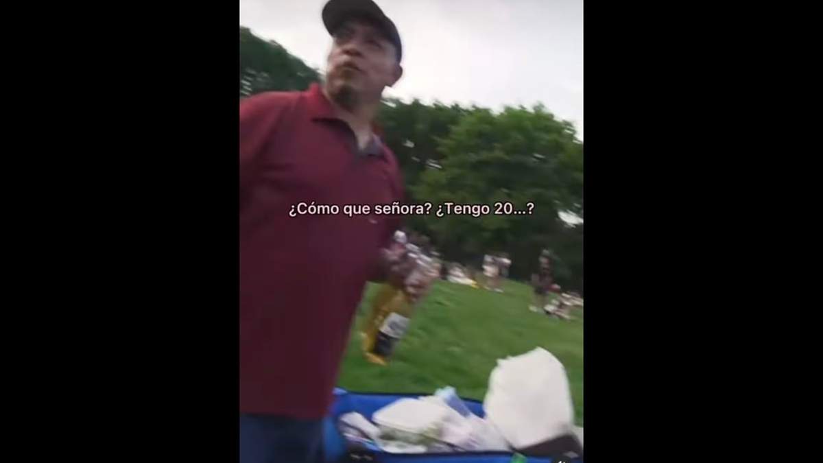 El migrante ecuatoriano entrevistado