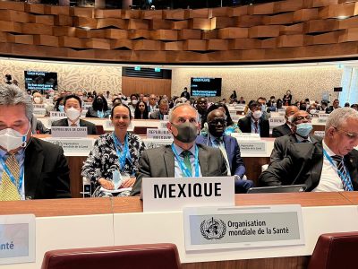Asamblea General de Salud arranca en Ginebra, es la primera presencial desde que estalló la pandemia
