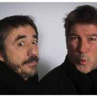 ¡Un clásico! Pablo Granados compartió un antiguo sketch junto a Pachu y desató las risas. !Qué duo!