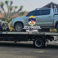Detuvieron a dos presuntos estafadores y secuestraron una camioneta y dinero en efectivo