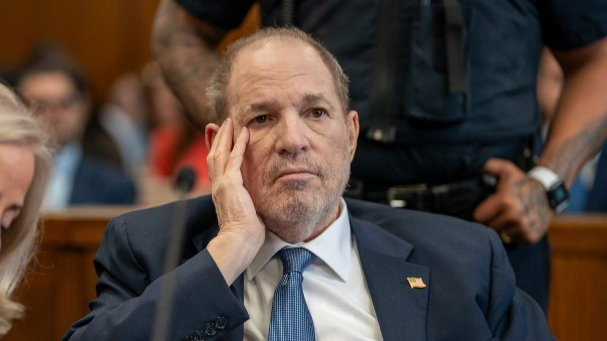 Harvey Weinstein comparece ante el tribunal penal de Manhattan para una audiencia preliminar el miércoles 1 de mayo