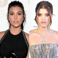 Sofia Richie copia a Kourtney Kardashian. ¿Quiere todo lo de ella?