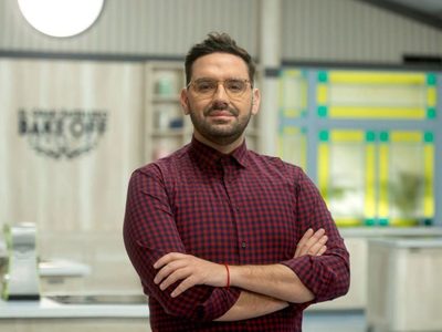 Con mucha personalidad: Damián Betular fue fuertemente criticado por su look