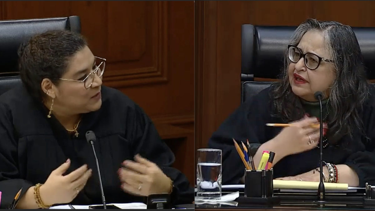 Lenia Batres y Norma Piña. Debate sobre el uso de la palabra "absurdo"
