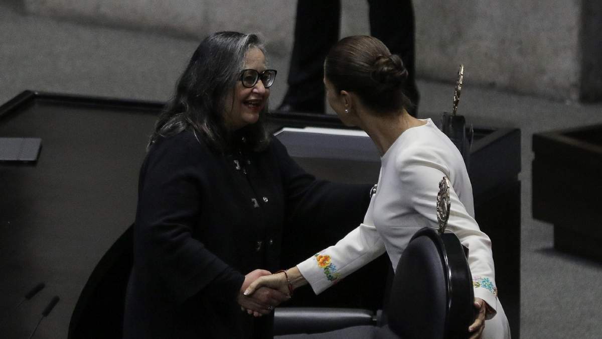 La ministra y la presidenta