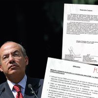 Felipe Calderón permitió a la CIA operar desde México