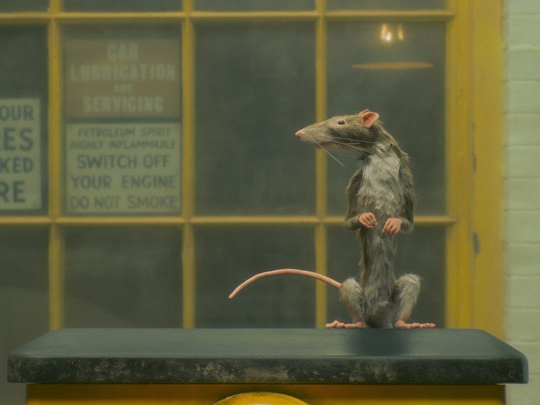 El cazador de ratas