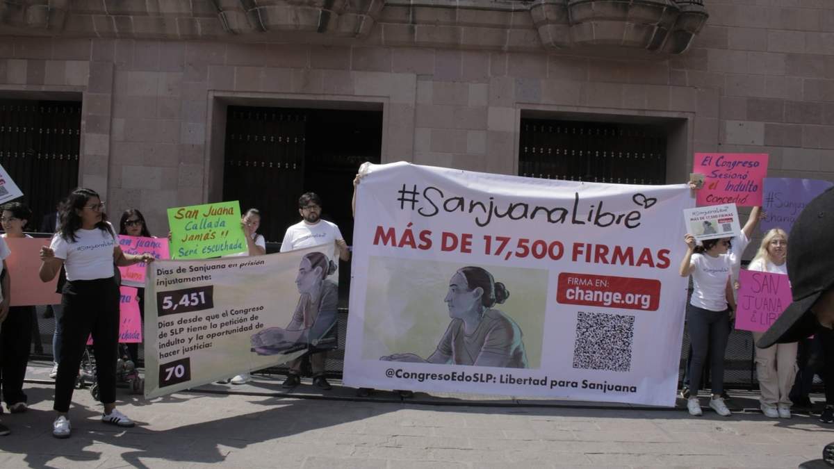 Apoyo. En busca de la libertad
