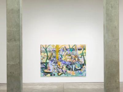 La nueva pintura en la Galería OMR