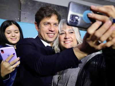 Axel Kicillof buscará la reelección como gobernador de la provincia de Buenos Aires junto a Magario