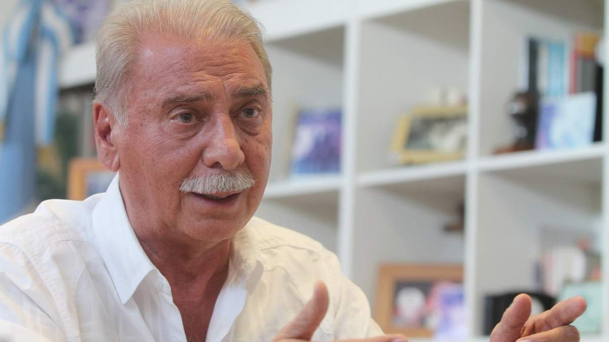 Jorge Sobisch, líder de Democracia Cristiana. Fuente: (Twitter)
