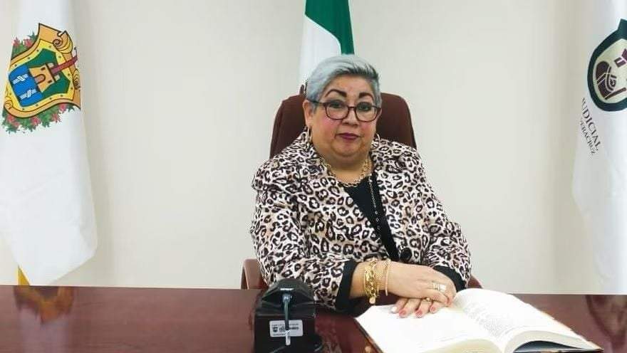La jueza de Veracruz, Angélica Sánchez Hernández