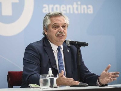 “Tenemos que llevar a los chicos al colegio”: Alberto Fernández se refirió al ciclo lectivo 2022