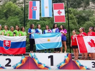Oro y plata para las Cauquenes en el Mundial de Bosnia