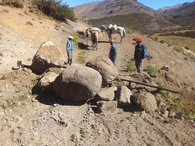 Denunciaron el cobro de un “peaje” a los crianceros trashumantes en el norte neuquino