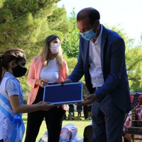 Omar Gutierréz encabezó el acto por el 48vo aniversario de Octavio Pico