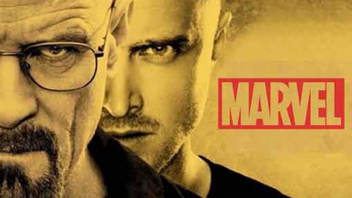 Breaking Bad en Marvel. Fuente: (Instagram)