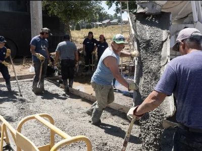 El intendente de San Martín de los Andes defendió el trabajo de beneficiarios de planes sociales