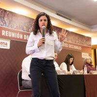 “Conservadores” quisieran conflicto México-EU: Luisa María Alcalde