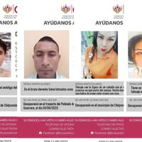 Una familia desaparece en tramo carretero de Chilpancingo