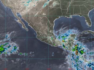 La depresión tropical “Lisa” avanza hacia el sur de México
