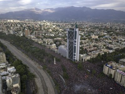 Chile: Respaldo al movimiento ciudadano no para de crecer
