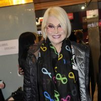 Espléndida: Carmen Barbieri apeló a un cambio de look para retomar las grabaciones en Telefe