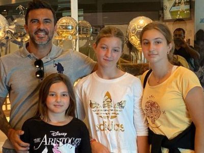 Fabián Cubero mostró el tierno gesto que tuvo Allegra con su hermano, Luca