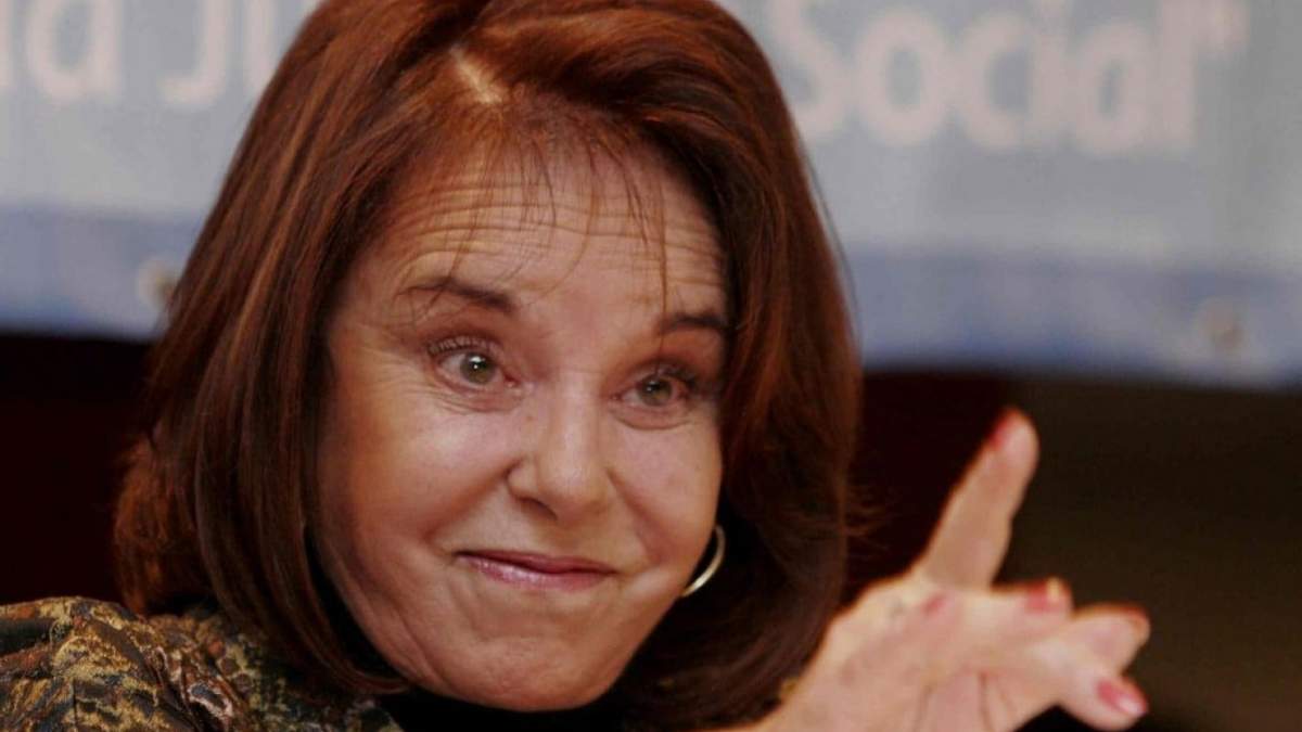 Hilda "Chiche" Duhalde, exsenadora. Fuente: (Twitter)