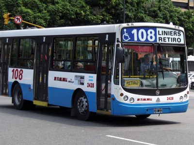 El gremio de transporte anunció un paro de colectivos en todo el país