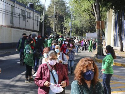 Anuncian fechas y sedes para aplicación de vacunas en 8 alcaldías de la CDMX
