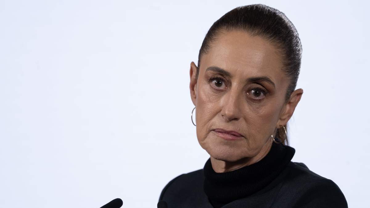 La presidenta Claudia Sheinbaum