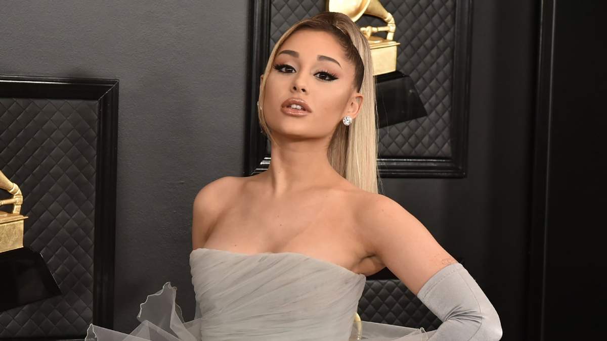 Ariana Grande. Fuente: (Instagram)