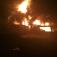 Pemex reporta incendio por toma clandestina en Sinaloa