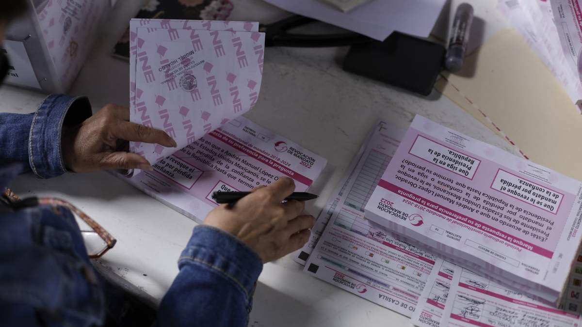 La consulta de revocación de mandato