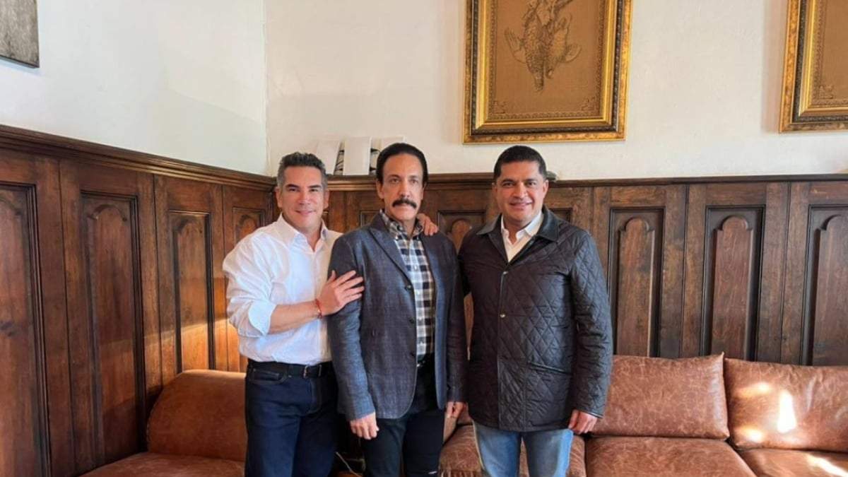 Alejandro Moreno, Omar Fayad y Julio Varela