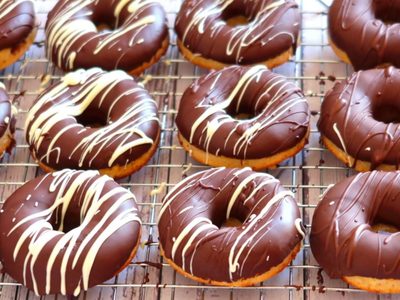 Donuts caseras y saludables: con esta receta, no volverás a comprarlas en el súper