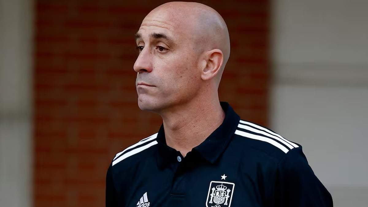 Luis Rubiales. Fuente: (Instagram)